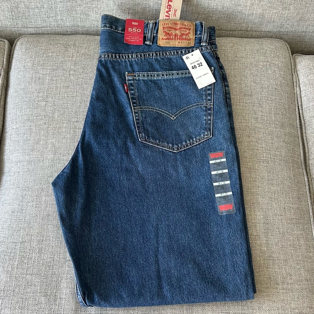 Men’s Levi Jeans - New w/ Tags Attached